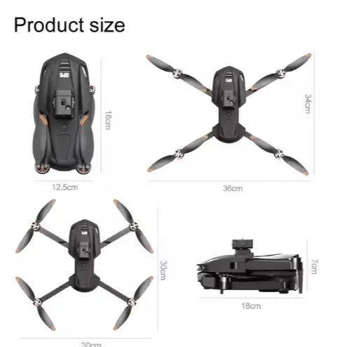 2024 New V168 RC Mini Drone 8K High Quality Kids Rc Fpv Mini Helicopter Quadcopter Toy Rc Drone GPS 5G WiFi FPV