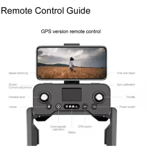 2024 New V168 RC Mini Drone 8K High Quality Kids Rc Fpv Mini Helicopter Quadcopter Toy Rc Drone GPS 5G WiFi FPV