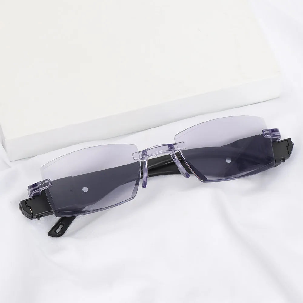 Intelligent Zoom Reading Glasses Led with Light Presbyopia Glasses Suitable for +1.0 To +3.5 Men and Women