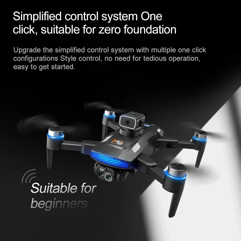 Xiaomi Mijia M6 Drone 8K Pro with 5G WIFI FPV HD Camera for Professional Aerial Shots With screen Remote control RC Quadcopter