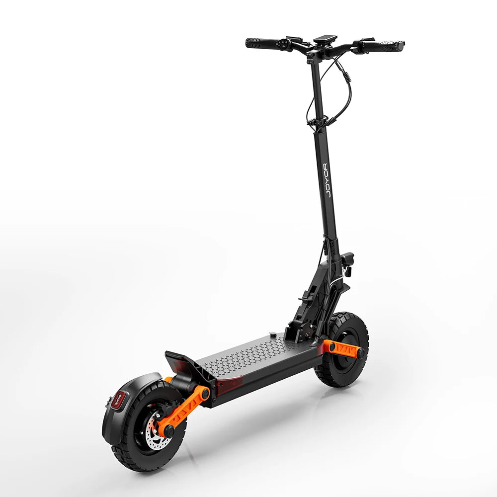 JOYOR S10-S-Z Electric Scooter 60V 18Ah Battery, Dual 1000W Motor ,10” Tire Adult Escooter,65km/h Max Speed 70-85km Range Black