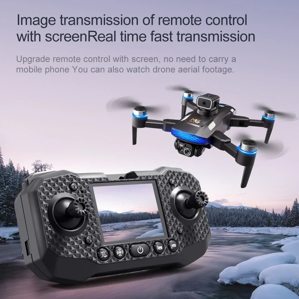 Xiaomi Mijia M6 Drone 8K Pro with 5G WIFI FPV HD Camera for Professional Aerial Shots With screen Remote control RC Quadcopter