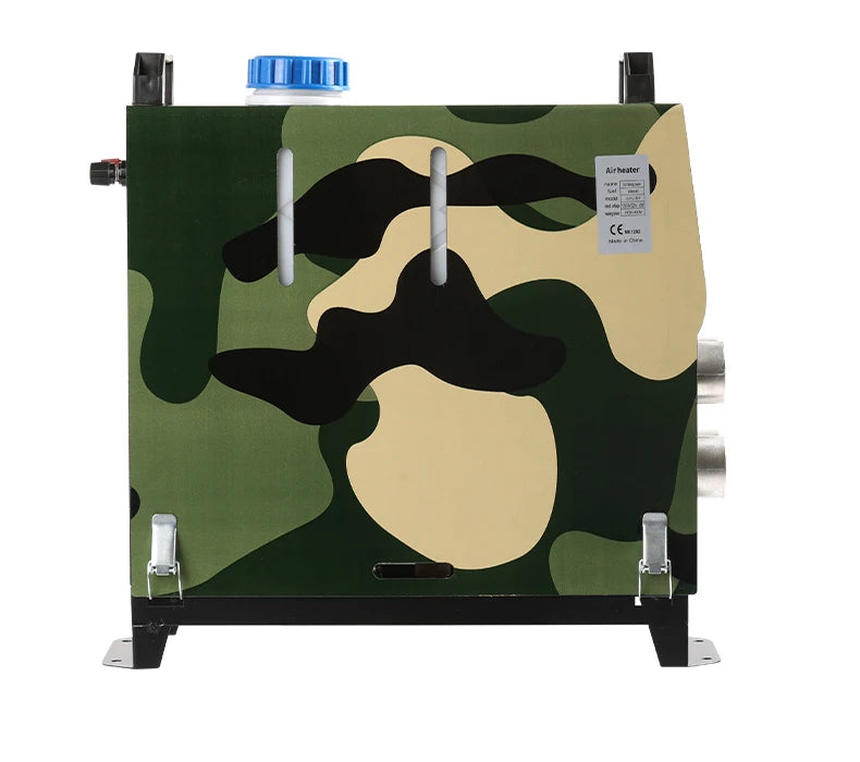 Parking Heater 12V/24V Compatible All-in-one Diesel Air Heater Suitable Winter Heating in Trucks  Cars Homes Cabins Boats Etc