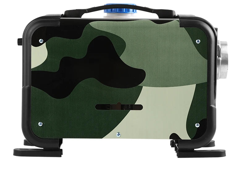 Parking Heater 12V/24V Compatible All-in-one Diesel Air Heater Suitable Winter Heating in Trucks  Cars Homes Cabins Boats Etc