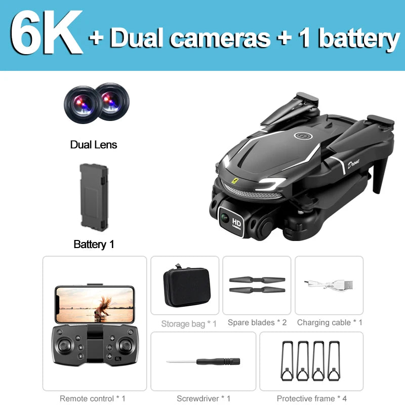 Xiaomi Mijia V88 Drone 8K Professional Dual Camera 5G Obstacle Avoidance Photography Optical Flow Foldable Toy Drone Original