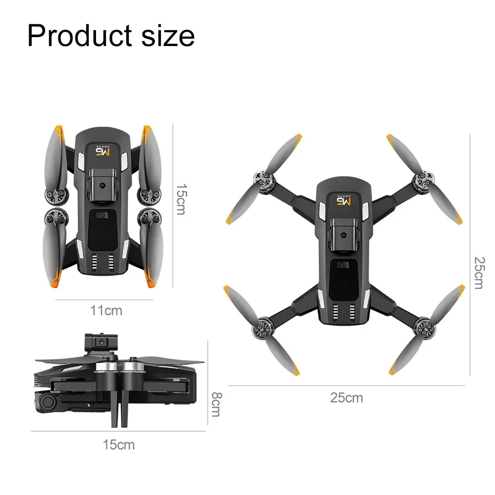 Xiaomi Mijia M6 Drone 8K Pro with 5G WIFI FPV HD Camera for Professional Aerial Shots With screen Remote control RC Quadcopter