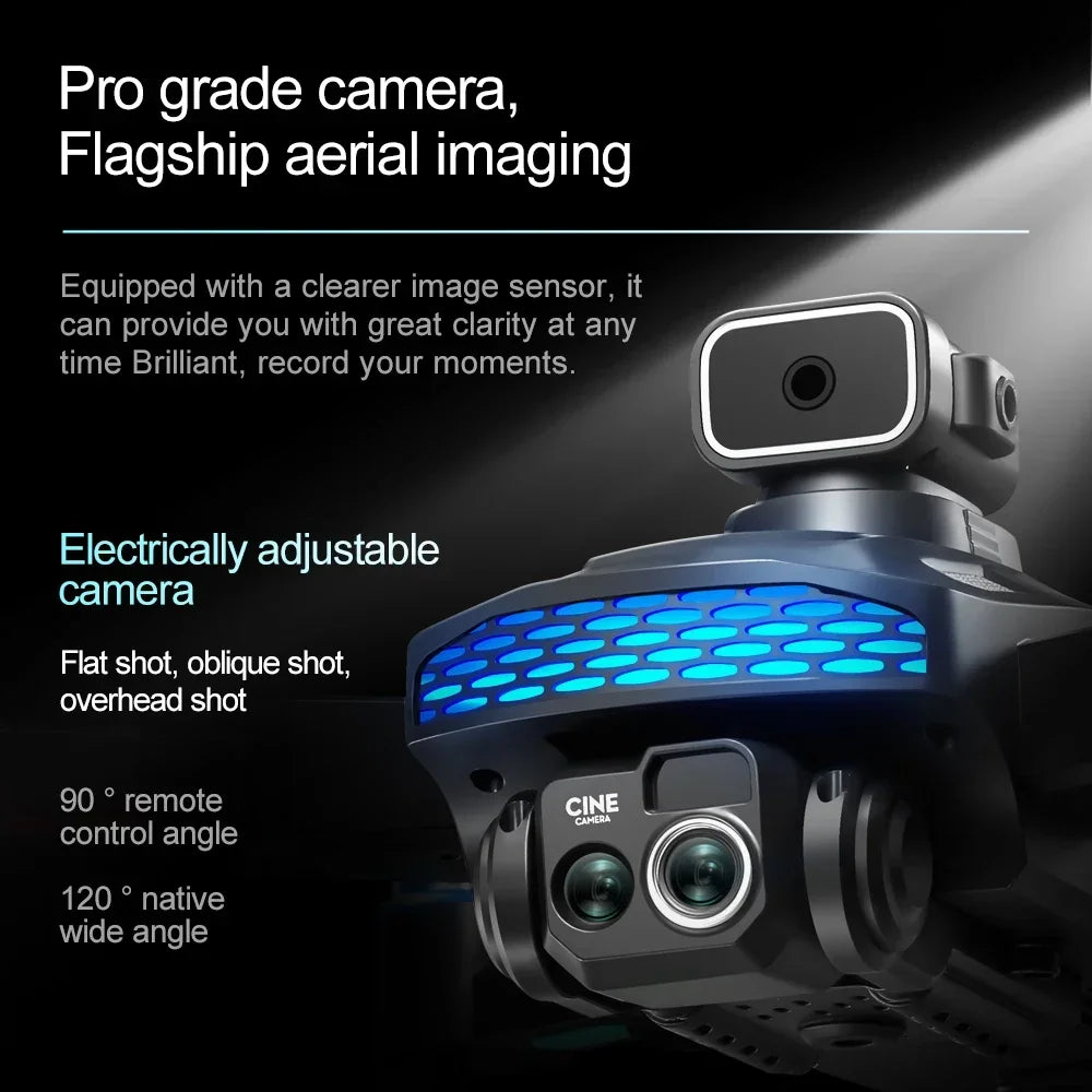 Xiaomi Mijia M6 Drone 8K Pro with 5G WIFI FPV HD Camera for Professional Aerial Shots With screen Remote control RC Quadcopter