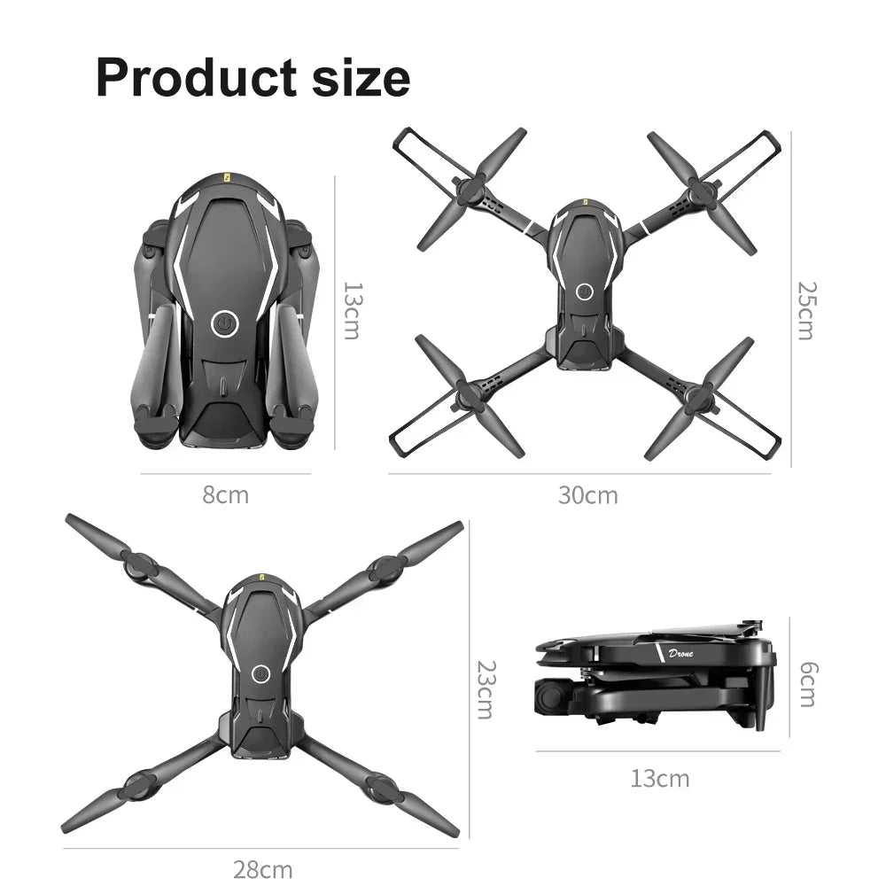 Xiaomi Mijia V88 Drone 8K Professional Dual Camera 5G Obstacle Avoidance Photography Optical Flow Foldable Toy Drone Original