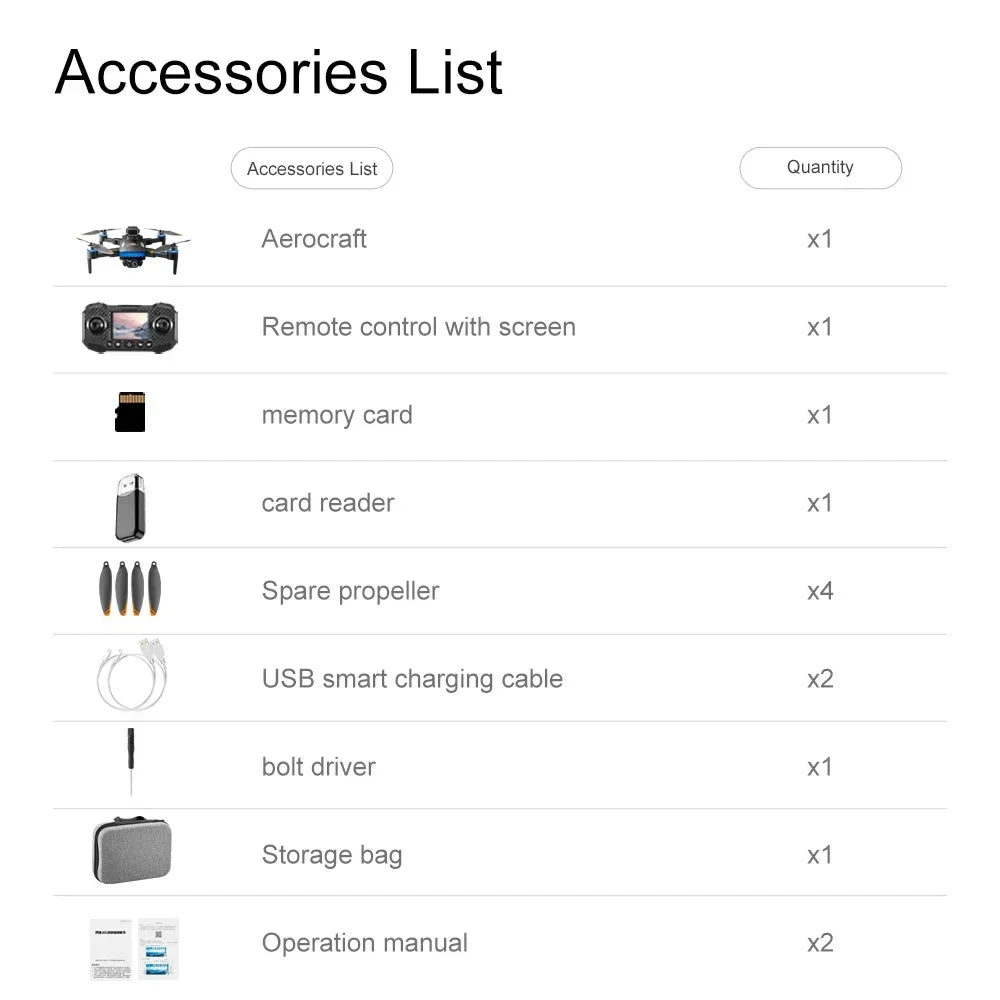 Xiaomi Mijia M6 Drone 8K Pro with 5G WIFI FPV HD Camera for Professional Aerial Shots With screen Remote control RC Quadcopter