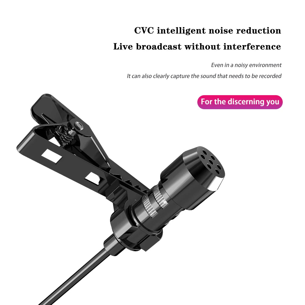 Hikity Universal portable 3.5M Mic Microphone Hands-free Microphone Speaker For Car Radio Multimedia Player