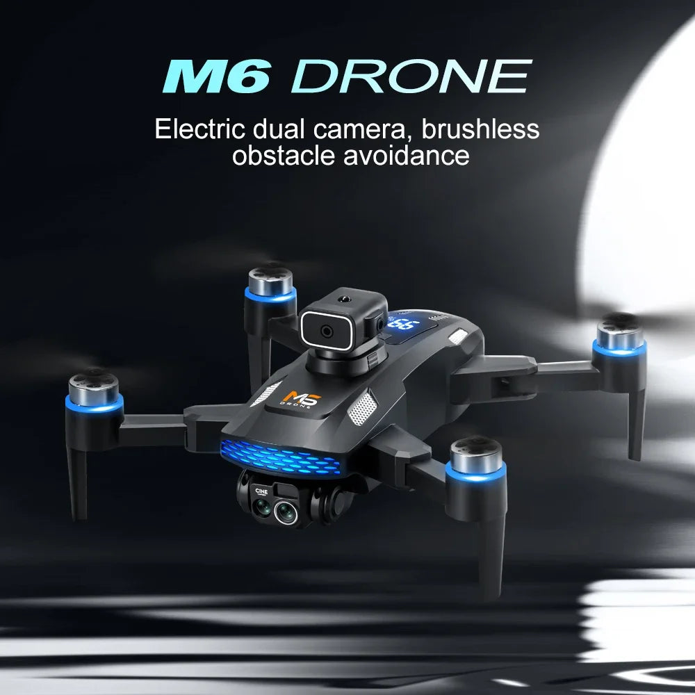 Xiaomi Mijia M6 Drone 8K Pro with 5G WIFI FPV HD Camera for Professional Aerial Shots With screen Remote control RC Quadcopter