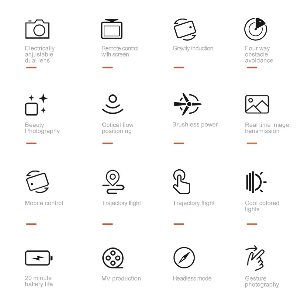 Xiaomi Mijia M6 Drone 8K Pro with 5G WIFI FPV HD Camera for Professional Aerial Shots With screen Remote control RC Quadcopter