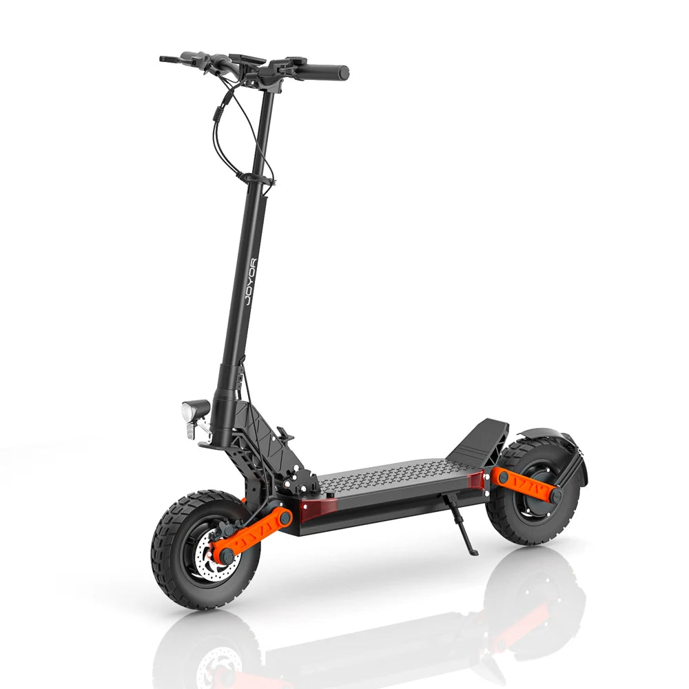 JOYOR S10-S-Z Electric Scooter 60V 18Ah Battery, Dual 1000W Motor ,10” Tire Adult Escooter,65km/h Max Speed 70-85km Range Black